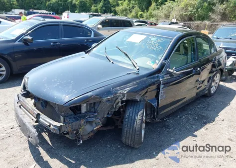 2008 Honda Accord 2.4 Lx z USA, uszkodzony, nr VIN 1HGCP26338A071657